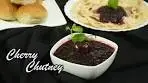 Cherry Chutney Recipe | चेरी चटनी |Cherry Chutney for BBQ ...