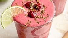 Cherry Lime Smoothie