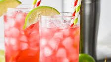 Cherry Lime Vodka Tonic