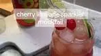 Cherry Limeade Sparkler 🍒🍋‍🟩✨⁣ ⁣ 3/4 cup tart cherry juice ...