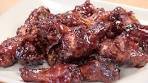 Cherry Moonshine Glazed Chicken Wing Recipe!