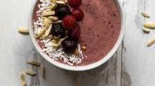 Cherry Smoothie Bowl