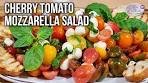 Cherry Tomato and Mozzarella Salad - a New Twist on a ...