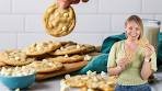 Chewy and Buttery Cookies Loaded with White Chocolate!