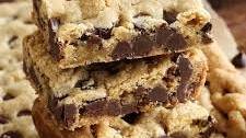 Chewy Chocolate Chip Cookie Bars