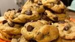 Chewy Chocolate Chip Cookies With Coconut