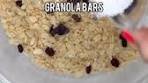 Chewy Oatmeal Raisin Granola Bars | Chewy Oatmeal Raisin ...