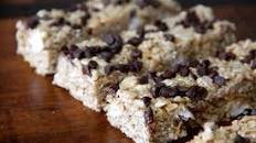 Chewy S’mores Granola Bars