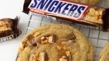 Chewy Snickers Cookies