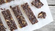 Chewy Superfood Hemp Protein Bars