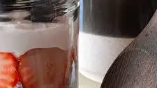 Chia Seed Berry Parfait with Collagen Powder