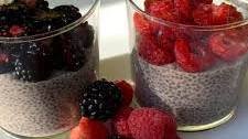 Chia Seed Pudding with Cinnamon and CBD