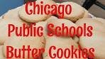 Chicago Public School Butter Cookies ~ cookie week ...