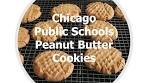 Chicago Public Schools Peanut Butter Cookies