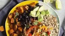Chicken Adobo Quinoa Bowl