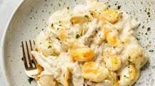 Chicken Alfredo Gnocchi Bake