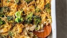 Chicken and Broccoli Noodle Casserole