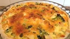 Chicken and Broccoli Quiche