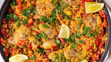 Chicken and Chorizo Paella