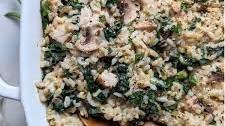 Chicken And Kale Casserole