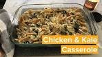 Chicken and Kale Casserole