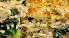 Chicken and Kale Casserole (Chicken Quarantini)