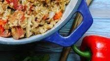 Chicken and Sausage Jambalaya