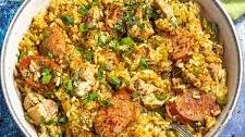 Chicken and Sausage Jambalaya Recipe