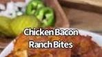 Chicken bacon ranch bites by ketosnackz #facebookreelsviral ...