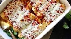 Chicken Birria Enchiladas