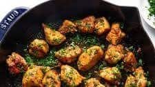 Chicken Bites (With Garlic Butter)