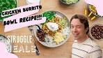 Chicken Burrito Bowl Recipe: A Quick and Easy Meal for a ...