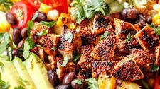 Chicken Burrito Bowls