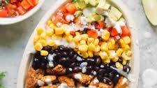 Chicken Burrito Bowls Recipe