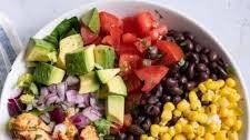 Chicken Burrito Protein Bowl