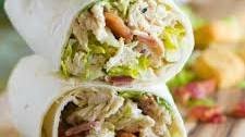 Chicken Caesar Wraps