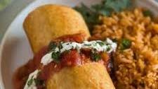 Chicken Chimichangas