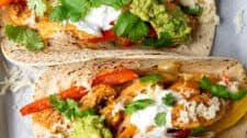 Chicken Fajita Tacos