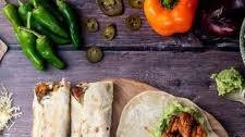 Chicken Fajita Wraps