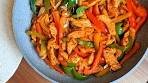 Chicken Fajitas 👌🔝 / The Best Quick Recipe for a Dinner ...