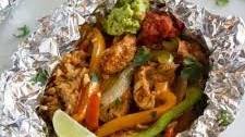 Chicken Fajitas Foil Packets