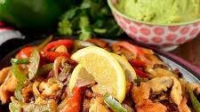 Chicken Fajitas Recipe