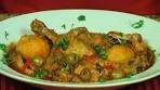 Chicken Fricassee - Pollo Guisado