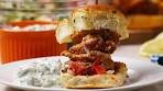 Chicken Gyro Sliders • Tasty Recipes