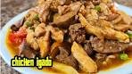 chicken igado recipe