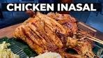 Chicken Inasal Recipe | Inasal na Manok (Ilonggo Chicken ...