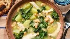Chicken & Kale Soup