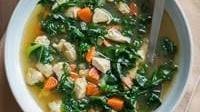 Chicken Kale Soup