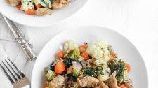 Chicken Kale Stir-Fry