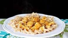 Chicken Korma Pasta